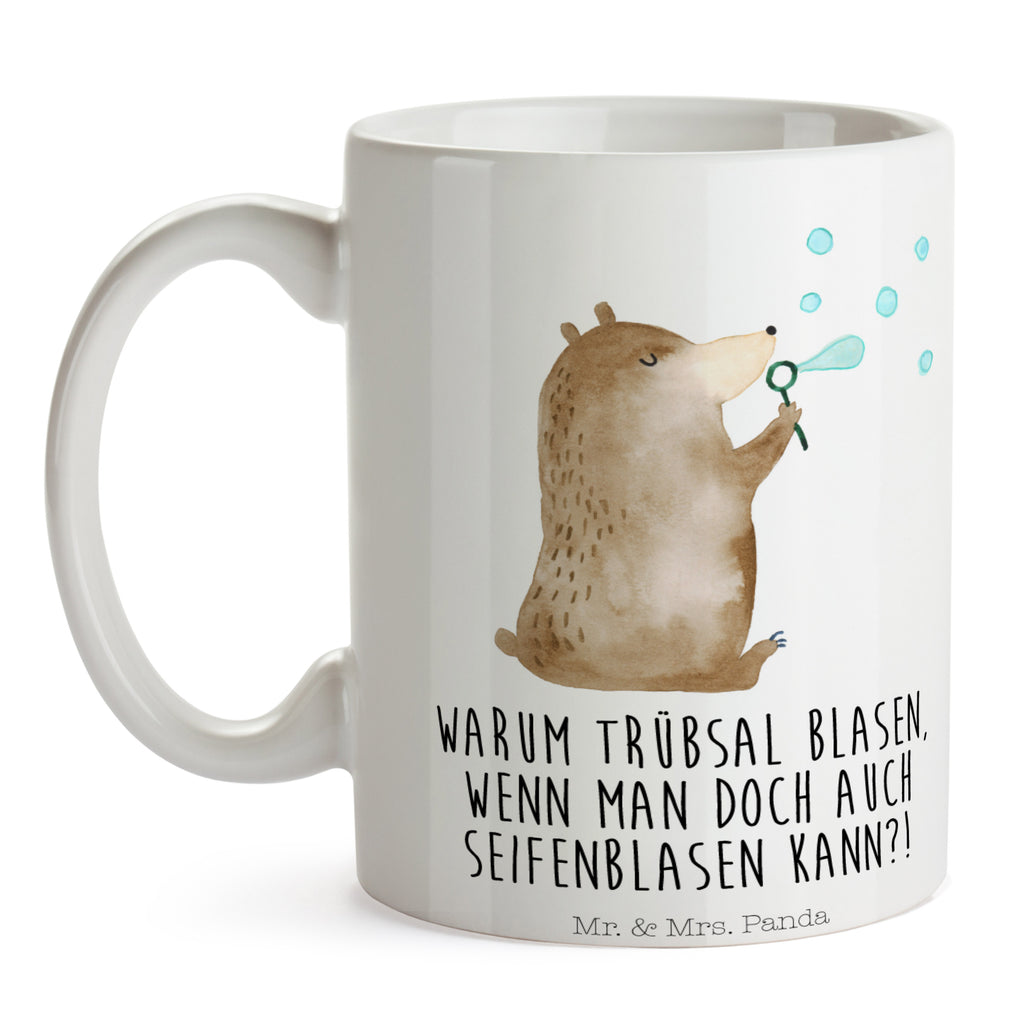 Tasse Bär Seifenblasen Seifenblasen Bär Lustig Sein Glücklich Traurig Happy Becher, Kaffeetasse, Kaffeebecher, Tee, Frühstück, Büro  Bär, Teddy, Teddybär