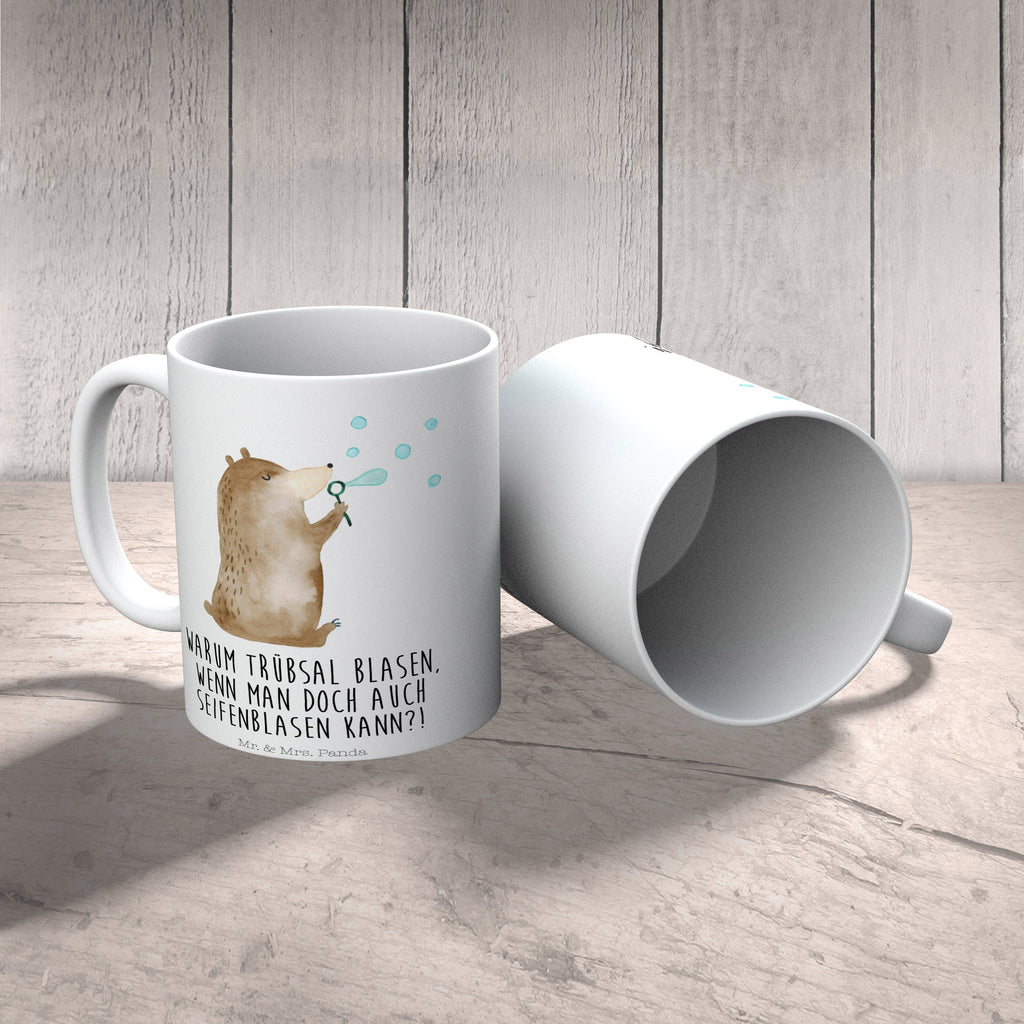Tasse Bär Seifenblasen Seifenblasen Bär Lustig Sein Glücklich Traurig Happy Becher, Kaffeetasse, Kaffeebecher, Tee, Frühstück, Büro  Bär, Teddy, Teddybär