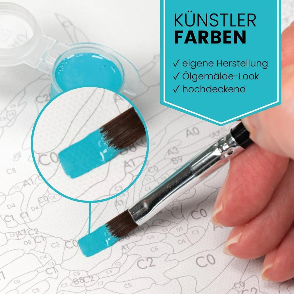 Malen nach Zahlen Fuchs Blumenliebe Malen nach Zahlen, Kunstwerk, Kreativität, Farben, Nummeriert, Puzzle, Hobby, Freizeit, Fantasie, Entspannung, Anfänger, Erfahrung, Kunst, Künstler, Malen, DIY, Fuchs, Füchse, Fox, Liebe, Freundin, Fuchsmädchen, Blumenmädchen, Freundinnen, Liebesbeweis, Blume, Blumen, Motivation, Freude, ich, mich, Selbstliebe