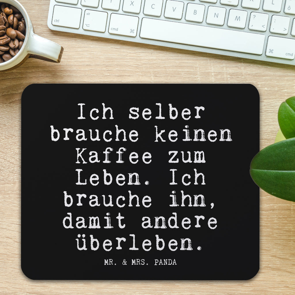 Mauspad Fun Talk Ich selber brauche keinen Kaffee zum Leben. Ich brauche ihn, damit andere überleben. Mousepad, Computer zubehör, Büroausstattung, PC Zubehör, Arbeitszimmer, Mauspad, Einzigartiges Mauspad, Designer Mauspad, Spruch, Sprüche, lustig, Weisheiten, Zitate, Glizer Spruch Sprüche Weisheiten Zitate Lustig Weisheit Worte