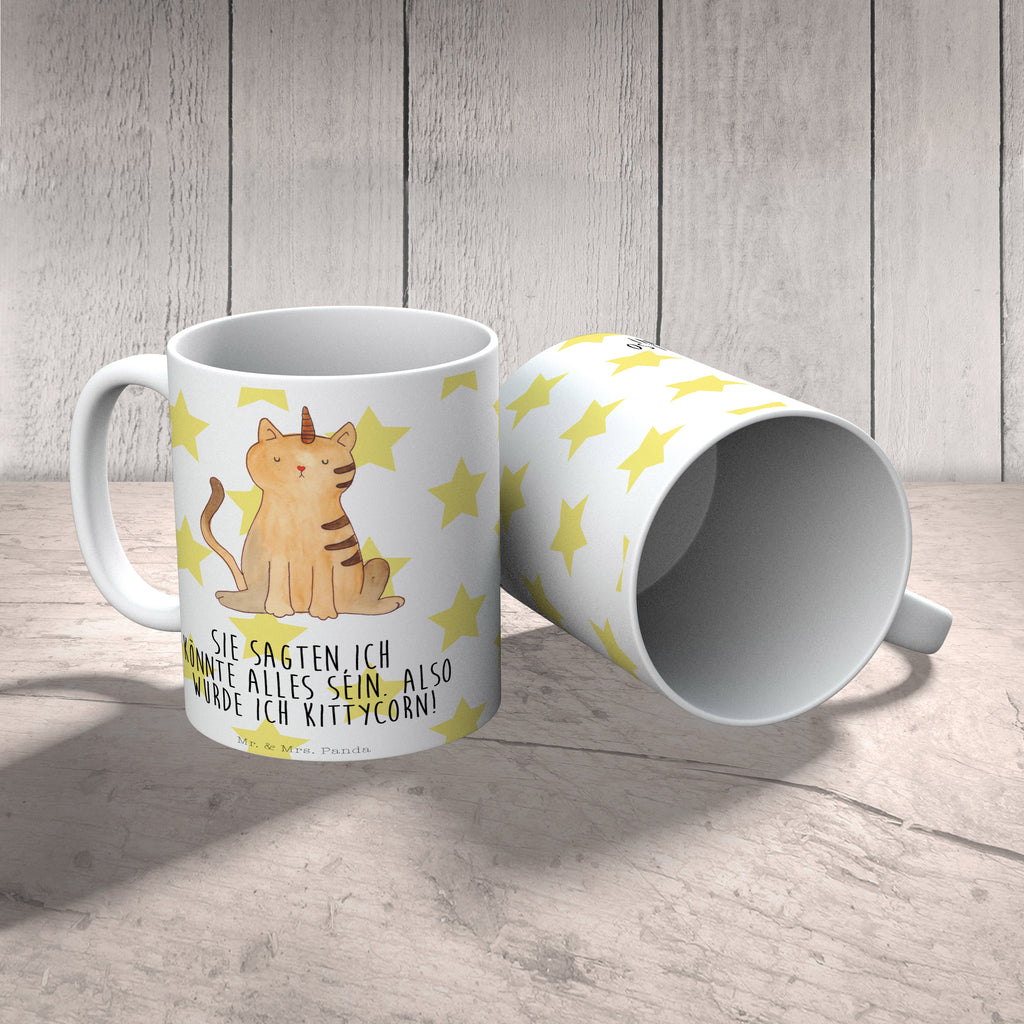Tasse Einhorn Katze Einhorn, Unicorn, Katzer, Mieze, Regenbogen, Glitzer, Einhornpower, Erwachsenwerden, Katze, Katzenhorn, Einhornkatze, Kittyhorn Becher, Kaffeetasse, Kaffeebecher, Tee, Frühstück, Büro  Einhorn, Einhörner, Einhorn Deko, Pegasus, Unicorn