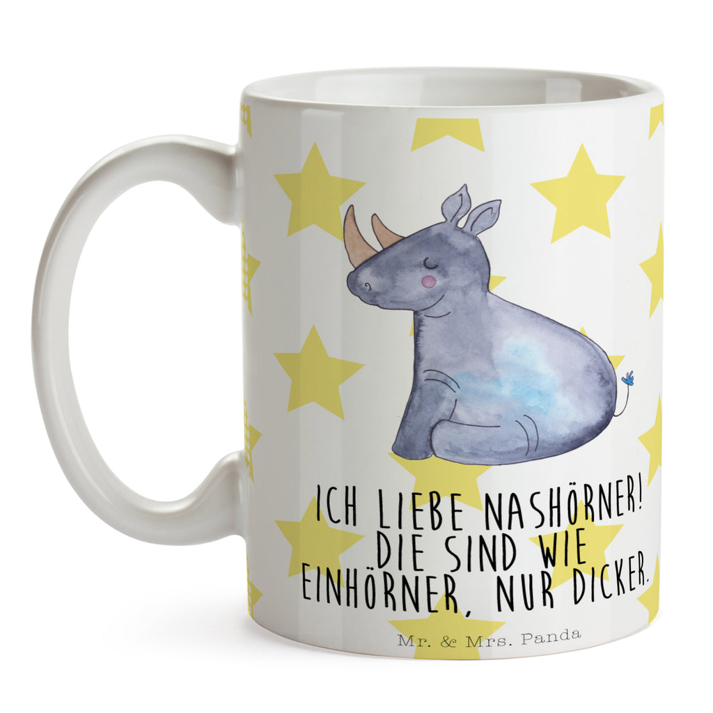 Tasse Einhorn Nashorn Einhorn, Unicorn, Regenbogen, witzig, lustig, Zoo, Glitzer, Einhornpower, Erwachsenwerden, Nashorn, Nashörner Becher, Kaffeetasse, Kaffeebecher, Tee, Frühstück, Büro  Einhorn, Einhörner, Einhorn Deko, Pegasus, Unicorn