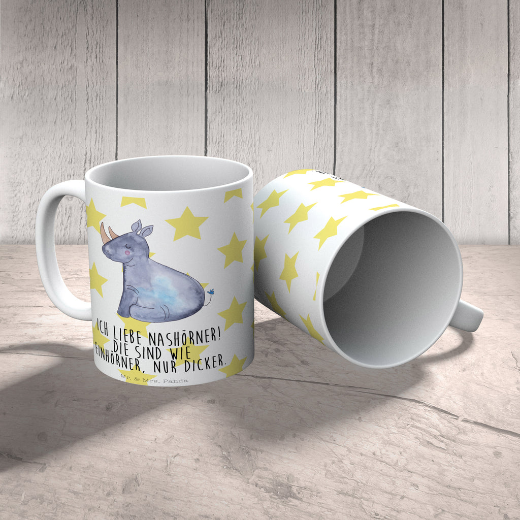 Tasse Einhorn Nashorn Einhorn, Unicorn, Regenbogen, witzig, lustig, Zoo, Glitzer, Einhornpower, Erwachsenwerden, Nashorn, Nashörner Becher, Kaffeetasse, Kaffeebecher, Tee, Frühstück, Büro  Einhorn, Einhörner, Einhorn Deko, Pegasus, Unicorn
