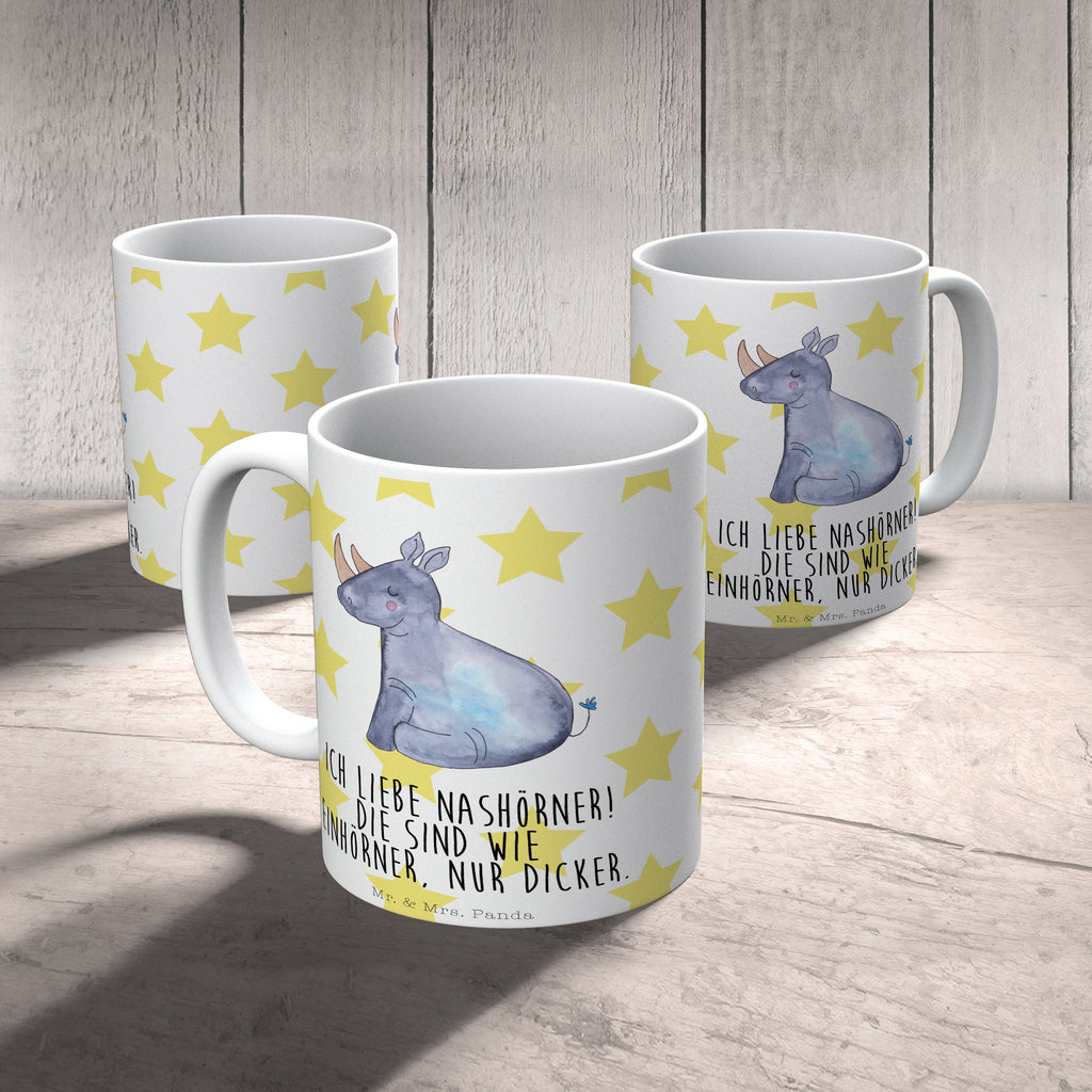 Tasse Einhorn Nashorn Einhorn, Unicorn, Regenbogen, witzig, lustig, Zoo, Glitzer, Einhornpower, Erwachsenwerden, Nashorn, Nashörner Becher, Kaffeetasse, Kaffeebecher, Tee, Frühstück, Büro  Einhorn, Einhörner, Einhorn Deko, Pegasus, Unicorn