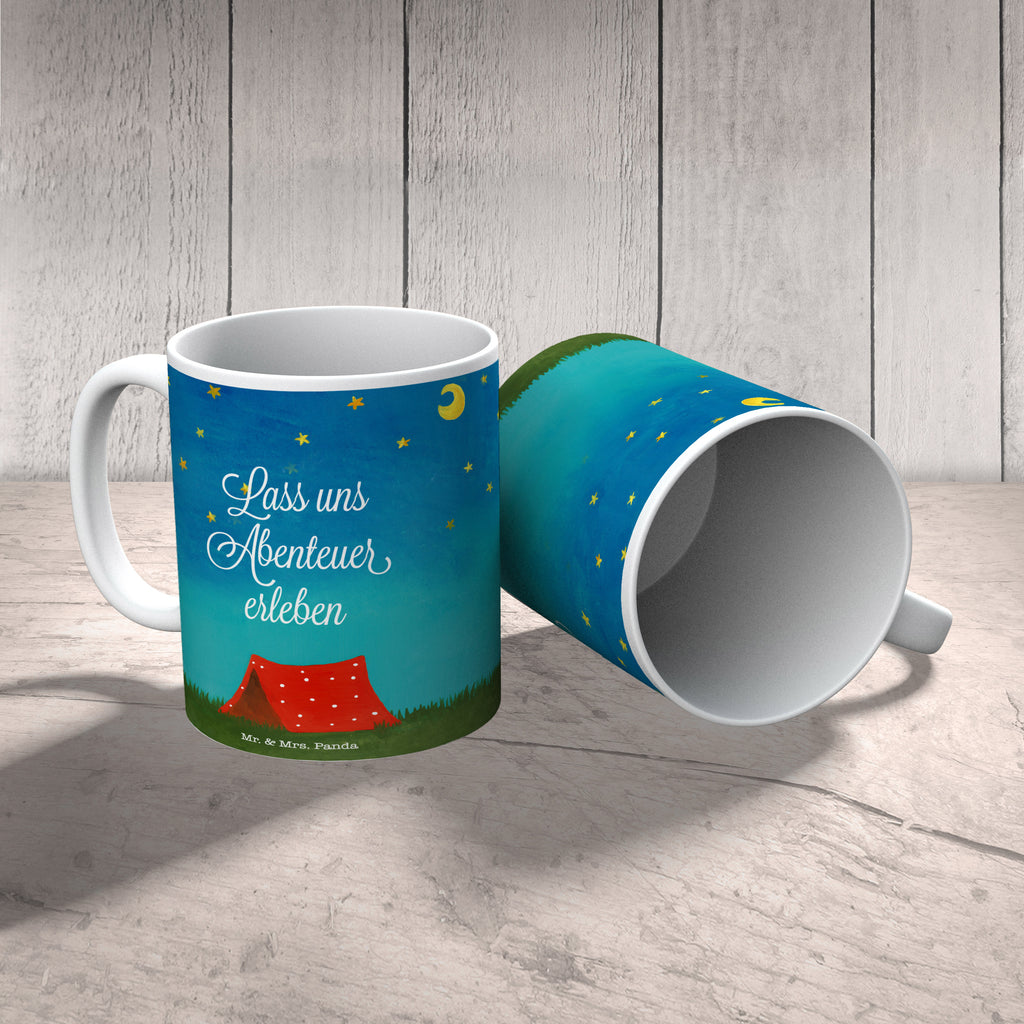 Tasse Abenteuer Abenteuer, Zelten, Spruch Freiheit, Reise Geschenk, Bagpacker Geschenk, Urlaub, Camping, Natur  Becher, Kaffeetasse, Kaffeebecher, Tee, Frühstück, Büro  Blumen Deko, Frühlings Deko, Sommer Deko, Dekoration, positive Botschaft, Naturliebhaber, Outdoor, Natur, Abenteuer