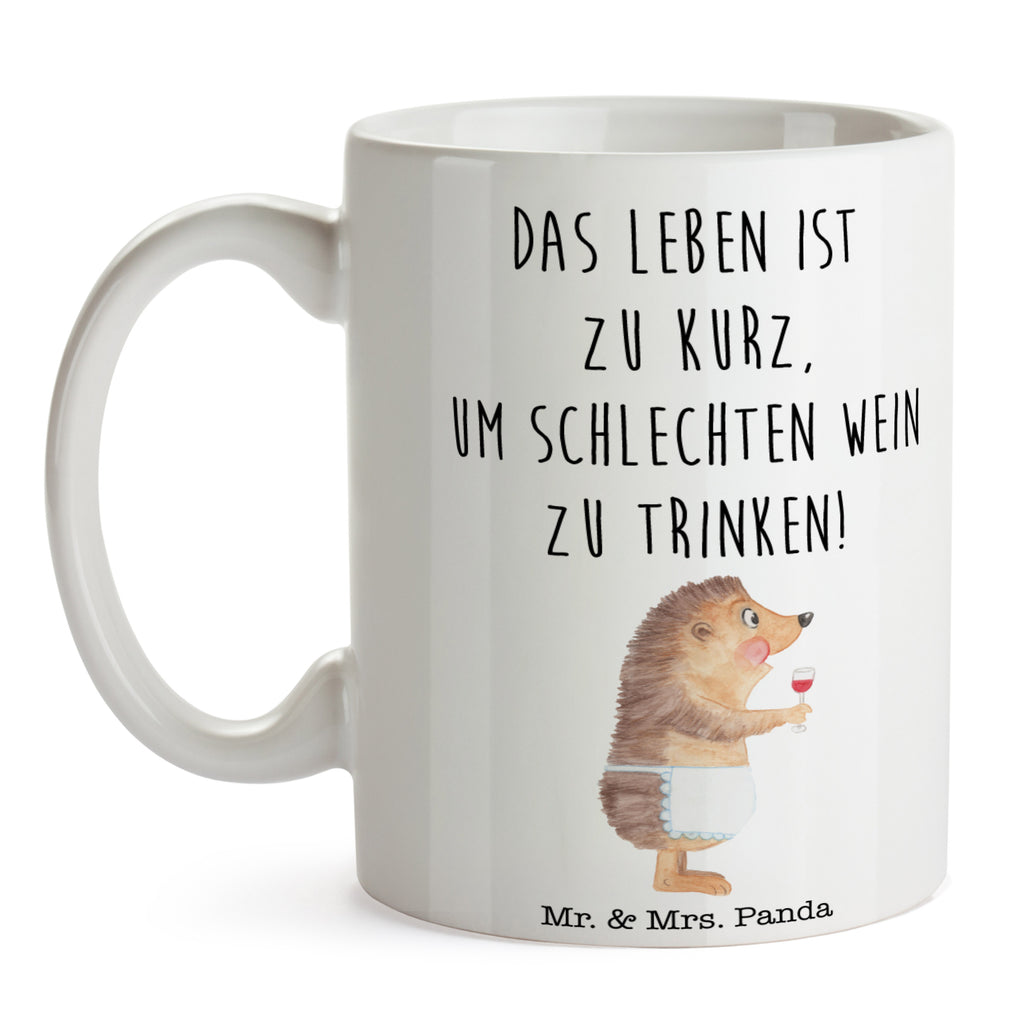 Tasse Igel mit Wein Wein Spruch, Igel, Geschenk Weintrinker, Geschenk Weinliebhaber, Wein Deko, Weinglas, Rotwein, Weißwein, Wein trinken Becher, Kaffeetasse, Kaffeebecher, Tee, Frühstück, Büro  süße Tiermotive, gute Laune, lustige Sprüche, Tiere