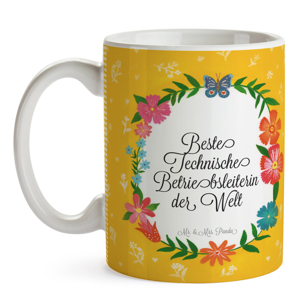 Tasse Design Frame Happy Girls Technische Betriebsleiterin Geschenk Becher, Kaffeetasse, Kaffeebecher, Tee, Frühstück, Büro  