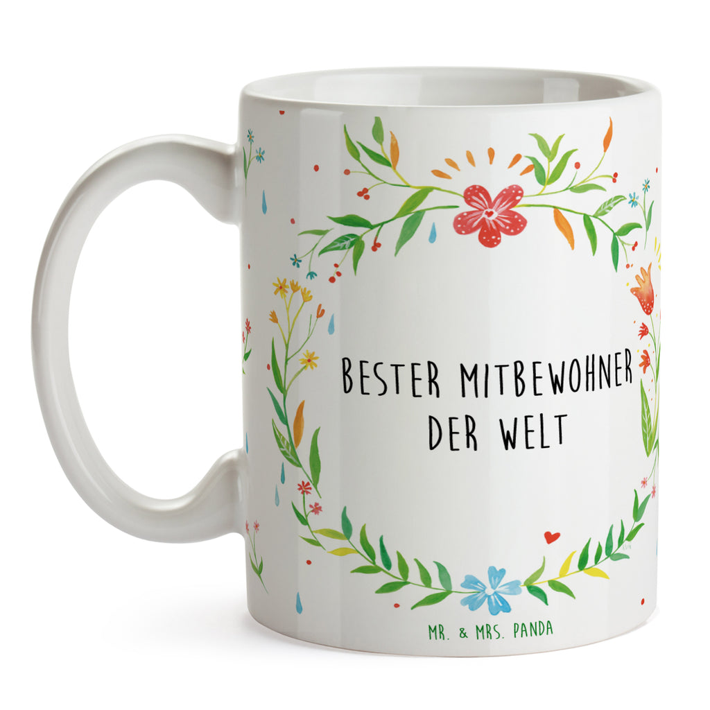 Tasse Design Frame Barfuß Wiese Mitbewohner