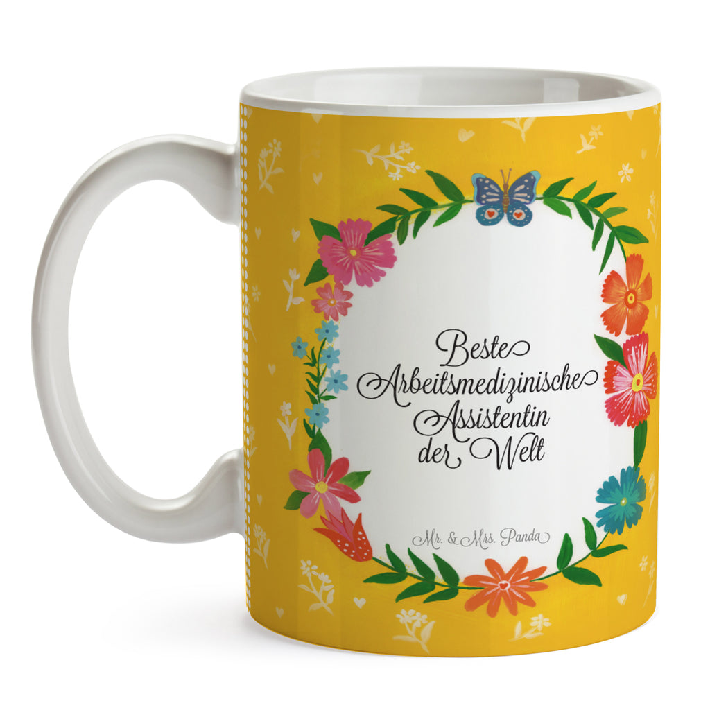 Tasse Design Frame Happy Girls Arbeitsmedizinische Assistentin Geschenk Becher, Kaffeetasse, Kaffeebecher, Tee, Frühstück, Büro  