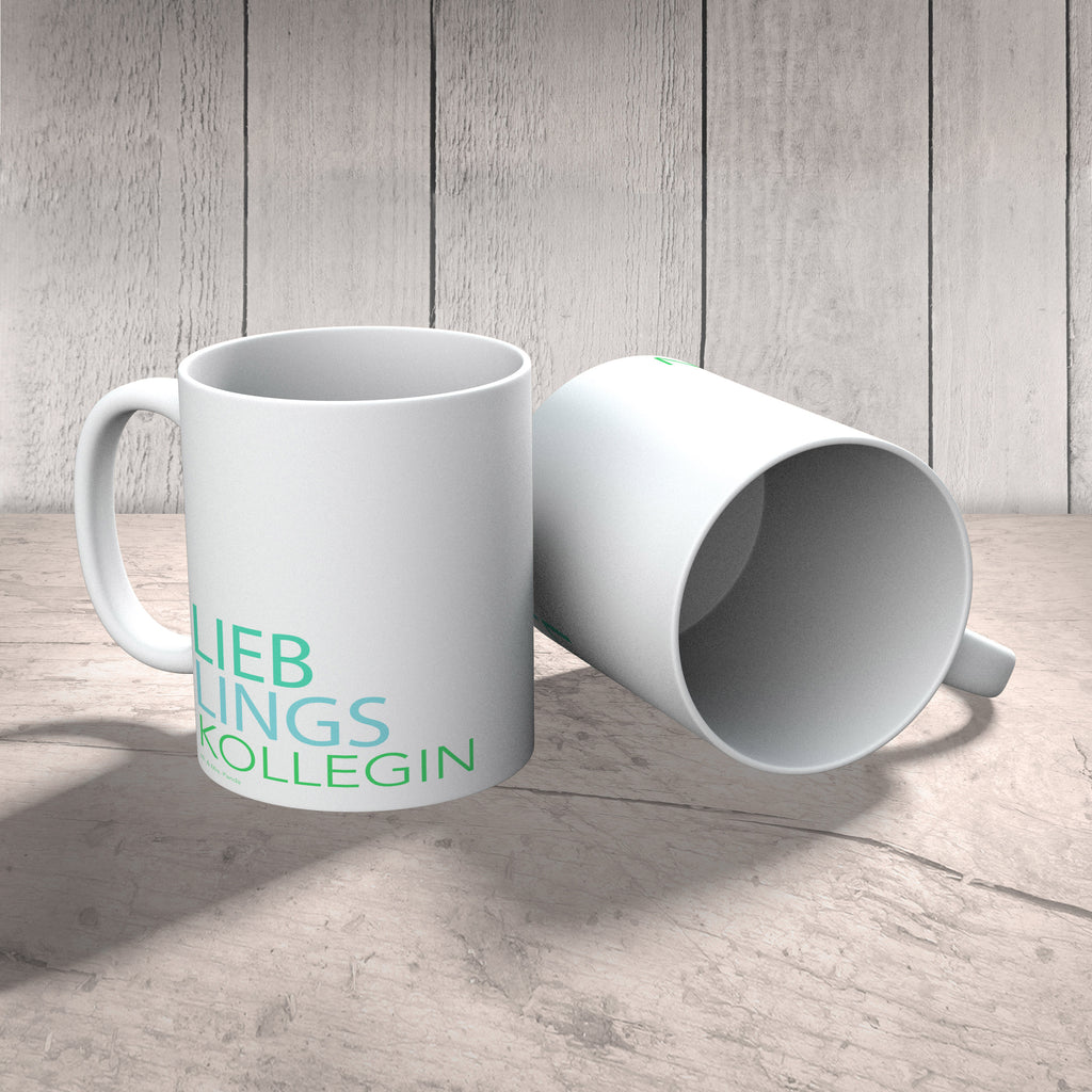 Tasse Text Kollegin Spruch Becher, Kaffeetasse, Kaffeebecher, Tee, Frühstück, Büro Arbeitskollegin, Kollegin, Freundin, Büro, Abschiedsgeschenk, Ruhestand, Arbeit, Mitarbeiterin, Berufsgenossin, Beruf, Dankeschön 