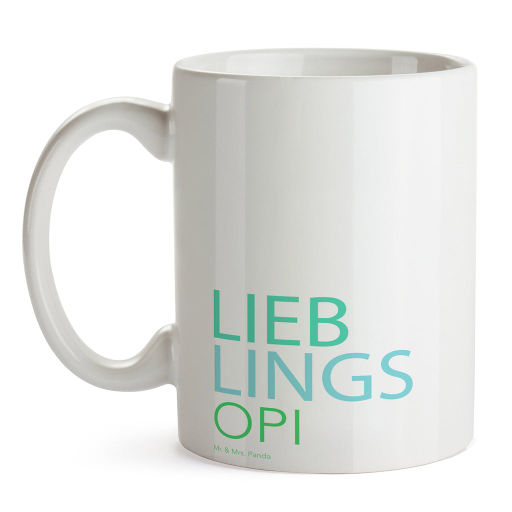 Tasse Text Opi Spruch Becher, Kaffeetasse, Kaffeebecher, Tee, Frühstück, Büro Großvater, Grossvater, Opa, Opi. Großpapa, Großeltern, Nichte, Neffe, Geschenk, Geburtstag, Kleinigkeit, Oppa, Oppi, Bester, Mitbringsel 