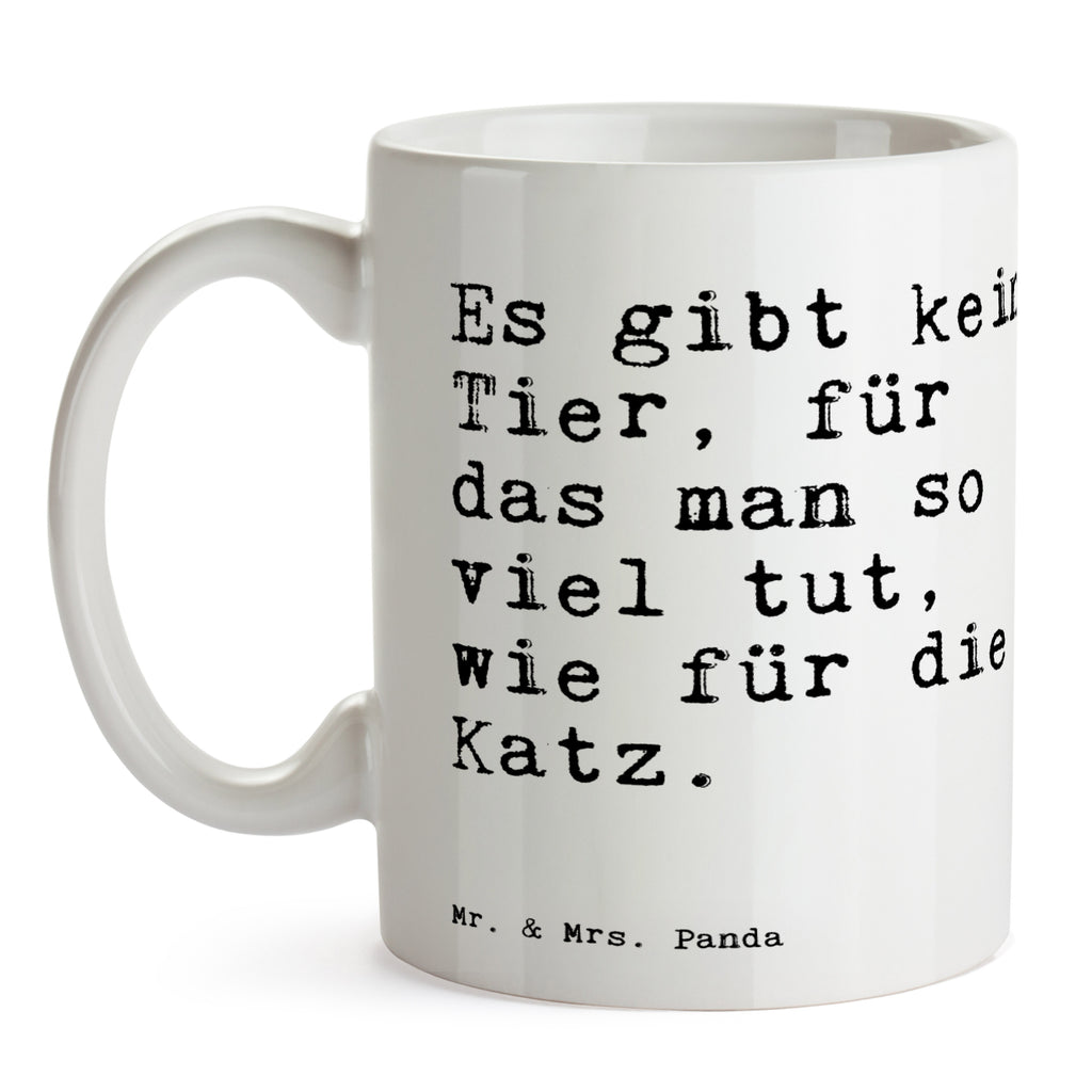 Tasse Sprüche und Zitate Es gibt kein Tier, für das man so viel tut, wie für die Katz. Spruch Sprüche Weisheiten Zitate Lustig Weisheit Worte Becher, Kaffeetasse, Kaffeebecher, Tee, Frühstück, Büro Katze, Kater, Tier, Haus, Herrchen, Frauchen, Geschenk, Spruch, lustig, witzig, Katz Spruch, Sprüche, lustig, Weisheiten, Zitate