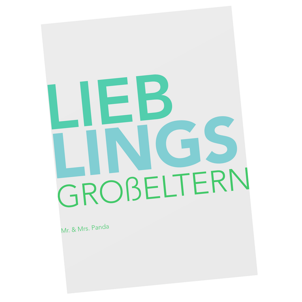 Postkarte Text Großeltern