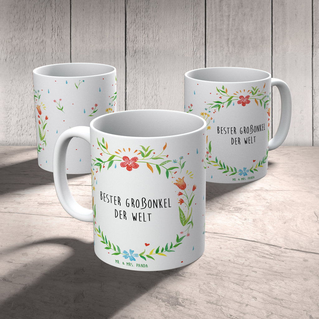 Tasse Design Frame Barfuß Wiese Großonkel Becher, Kaffeetasse, Kaffeebecher, Tee, Frühstück, Büro, Geschenk
