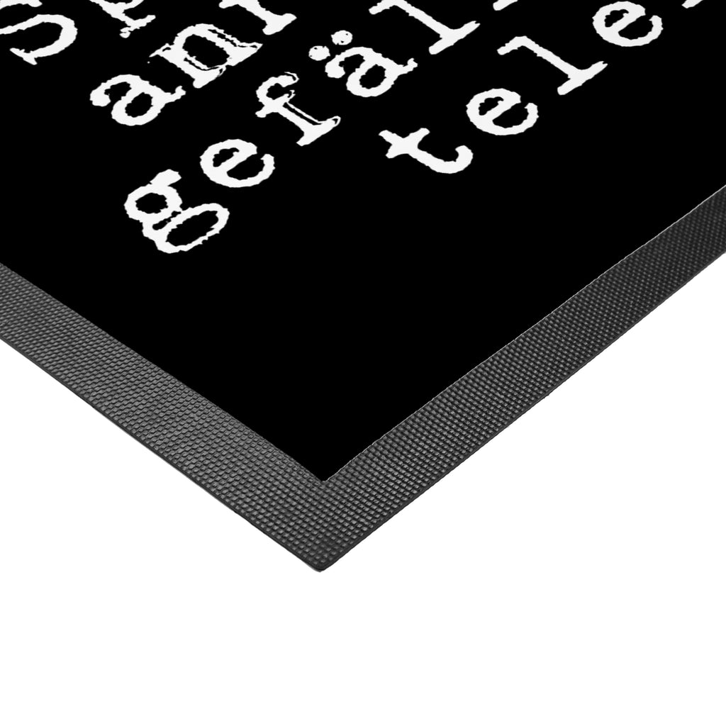 Fußmatte Fun Talk Egal wie alt du bist - wenn ein Kind dich mit einem Spielzeugtelefon anruft, gehst du gefälligst ran und telefonierst! Türvorleger, Schmutzmatte, Fußabtreter, Matte, Schmutzfänger, Fußabstreifer, Schmutzfangmatte, Türmatte, Motivfußmatte, Haustürmatte, Vorleger, Spruch, Sprüche, lustig, Weisheiten, Zitate, Glizer Spruch Sprüche Weisheiten Zitate Lustig Weisheit Worte