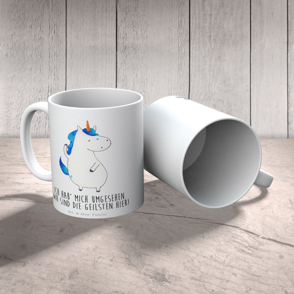 Tasse Einhorn Mann Einhorn, Einhörner, Unicorn, cool, Mann, Freundin, Familie, bester Freund, BFF, Party, hübsch, beste Becher, Kaffeetasse, Kaffeebecher, Tee, Frühstück, Büro  Einhorn, Einhörner, Einhorn Deko, Pegasus, Unicorn