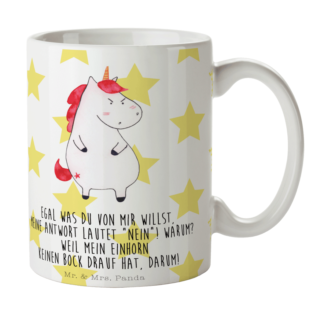 Tasse Einhorn wütend Einhorn, Einhörner, Unicorn, Realität, Ansage, lustlos, nein, Büro, Arbeit, wütend, dumme Fragen, lustig, Spaß, Geschenk  Becher, Kaffeetasse, Kaffeebecher, Tee, Frühstück, Büro  Einhorn, Einhörner, Einhorn Deko, Pegasus, Unicorn