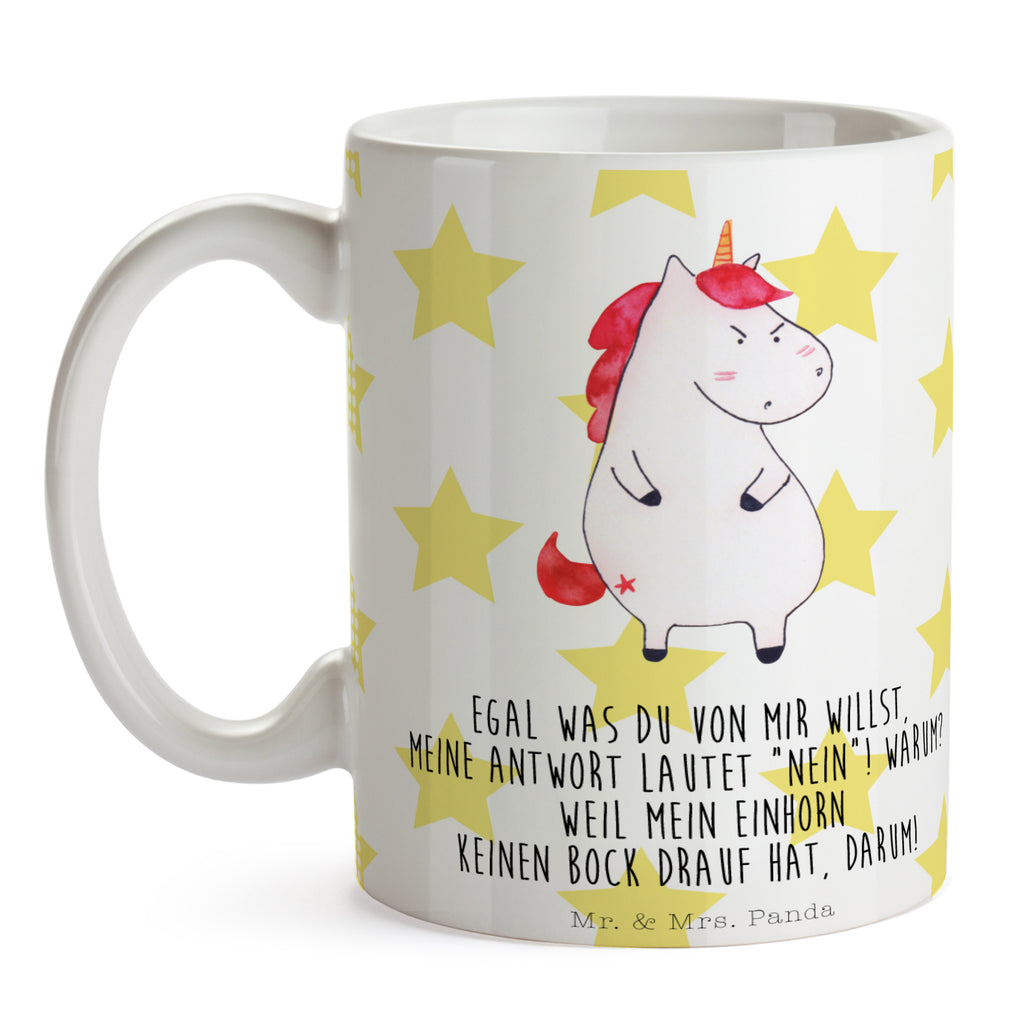 Tasse Einhorn wütend Einhorn, Einhörner, Unicorn, Realität, Ansage, lustlos, nein, Büro, Arbeit, wütend, dumme Fragen, lustig, Spaß, Geschenk  Becher, Kaffeetasse, Kaffeebecher, Tee, Frühstück, Büro  Einhorn, Einhörner, Einhorn Deko, Pegasus, Unicorn