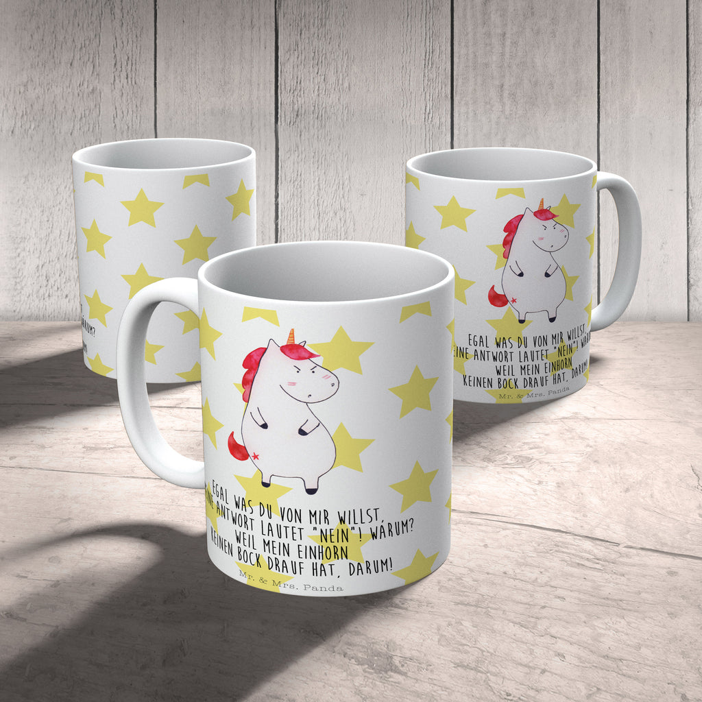 Tasse Einhorn wütend Einhorn, Einhörner, Unicorn, Realität, Ansage, lustlos, nein, Büro, Arbeit, wütend, dumme Fragen, lustig, Spaß, Geschenk  Becher, Kaffeetasse, Kaffeebecher, Tee, Frühstück, Büro  Einhorn, Einhörner, Einhorn Deko, Pegasus, Unicorn