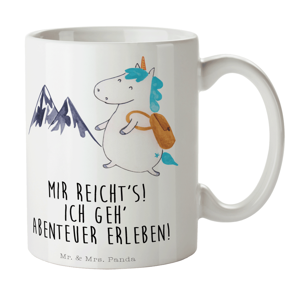 Tasse Einhorn Bergsteiger Einhorn, Einhörner, Unicorn, Bergsteiger, Abenteuer, Berge, Abenteurer, Weltenbummler, Weltreise, Reisen, Urlaub, Entdecker Becher, Kaffeetasse, Kaffeebecher, Tee, Frühstück, Büro  Einhorn, Einhörner, Einhorn Deko, Pegasus, Unicorn