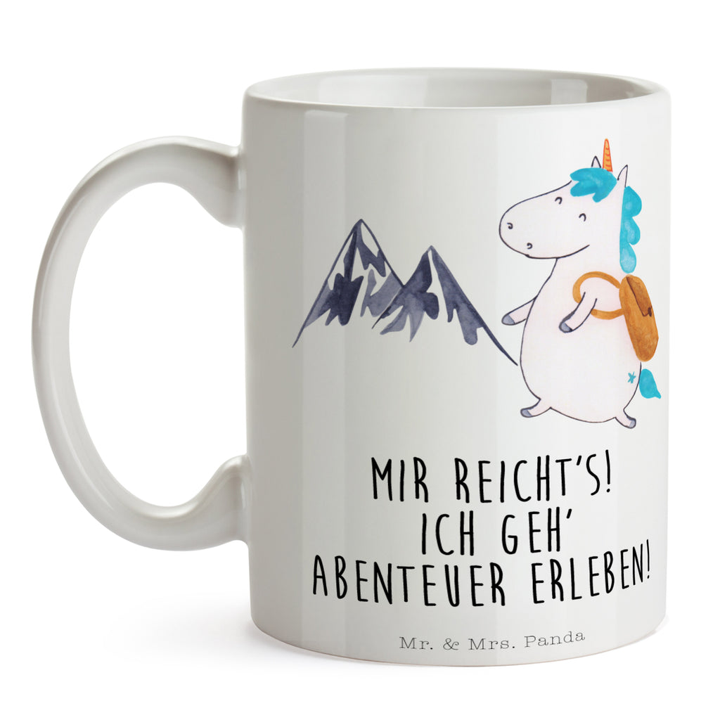 Tasse Einhorn Bergsteiger Einhorn, Einhörner, Unicorn, Bergsteiger, Abenteuer, Berge, Abenteurer, Weltenbummler, Weltreise, Reisen, Urlaub, Entdecker Becher, Kaffeetasse, Kaffeebecher, Tee, Frühstück, Büro  Einhorn, Einhörner, Einhorn Deko, Pegasus, Unicorn