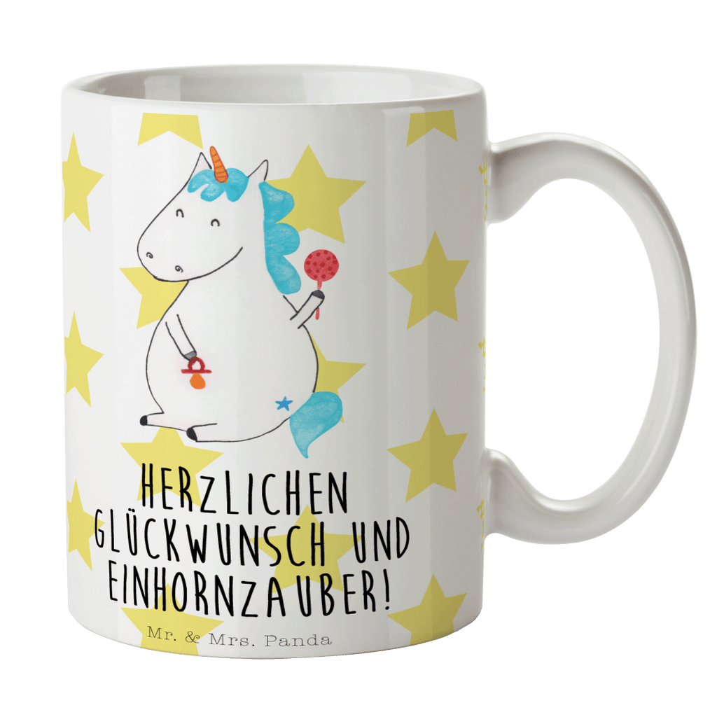 Tasse Einhorn Baby Einhorn, Einhörner, Mutter, Unicorn, Geburt, Geburtstag, erstes Kind, Baby, Babyglück, Nachwuchs, Eltern, Party, Kind, Schnuller Becher, Kaffeetasse, Kaffeebecher, Tee, Frühstück, Büro  Einhorn, Einhörner, Einhorn Deko, Pegasus, Unicorn