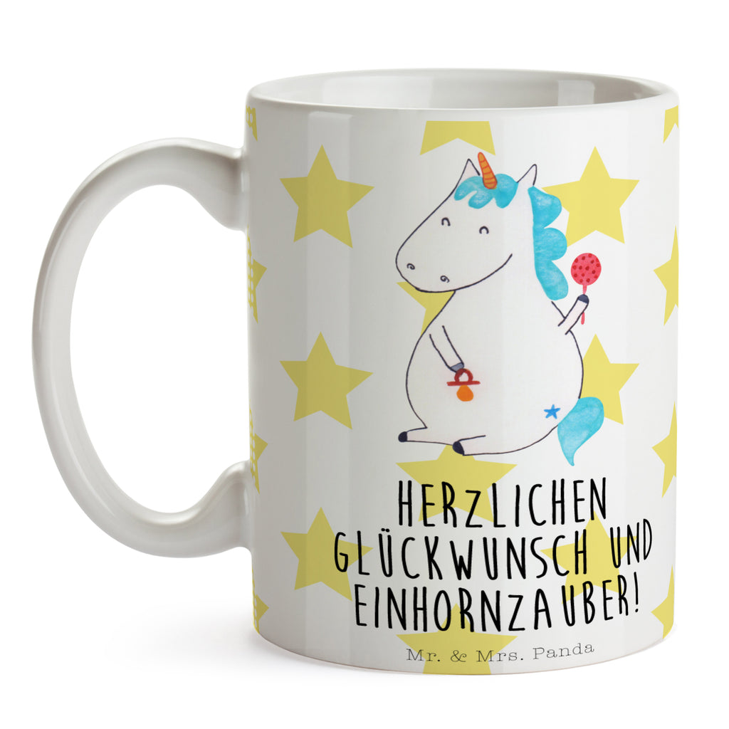 Tasse Einhorn Baby Einhorn, Einhörner, Mutter, Unicorn, Geburt, Geburtstag, erstes Kind, Baby, Babyglück, Nachwuchs, Eltern, Party, Kind, Schnuller Becher, Kaffeetasse, Kaffeebecher, Tee, Frühstück, Büro  Einhorn, Einhörner, Einhorn Deko, Pegasus, Unicorn