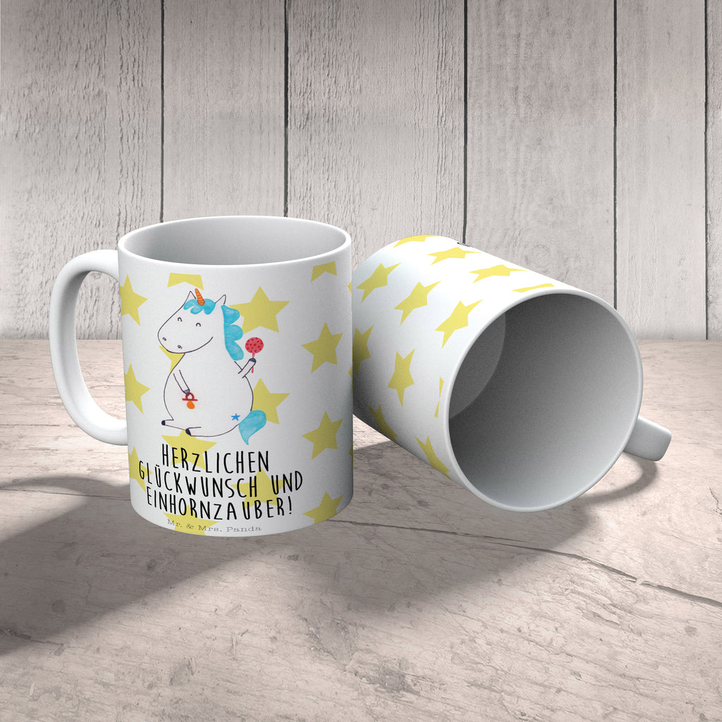 Tasse Einhorn Baby Einhorn, Einhörner, Mutter, Unicorn, Geburt, Geburtstag, erstes Kind, Baby, Babyglück, Nachwuchs, Eltern, Party, Kind, Schnuller Becher, Kaffeetasse, Kaffeebecher, Tee, Frühstück, Büro  Einhorn, Einhörner, Einhorn Deko, Pegasus, Unicorn
