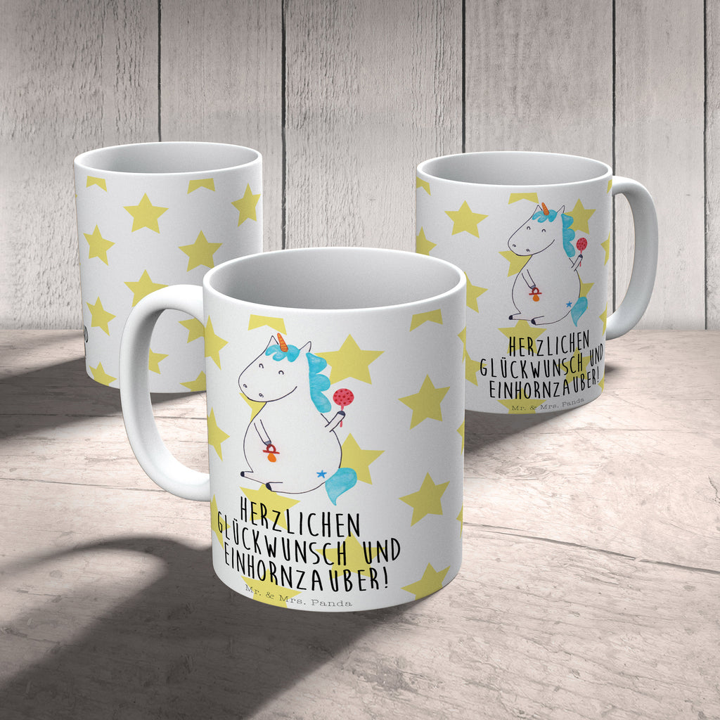 Tasse Einhorn Baby Einhorn, Einhörner, Mutter, Unicorn, Geburt, Geburtstag, erstes Kind, Baby, Babyglück, Nachwuchs, Eltern, Party, Kind, Schnuller Becher, Kaffeetasse, Kaffeebecher, Tee, Frühstück, Büro  Einhorn, Einhörner, Einhorn Deko, Pegasus, Unicorn