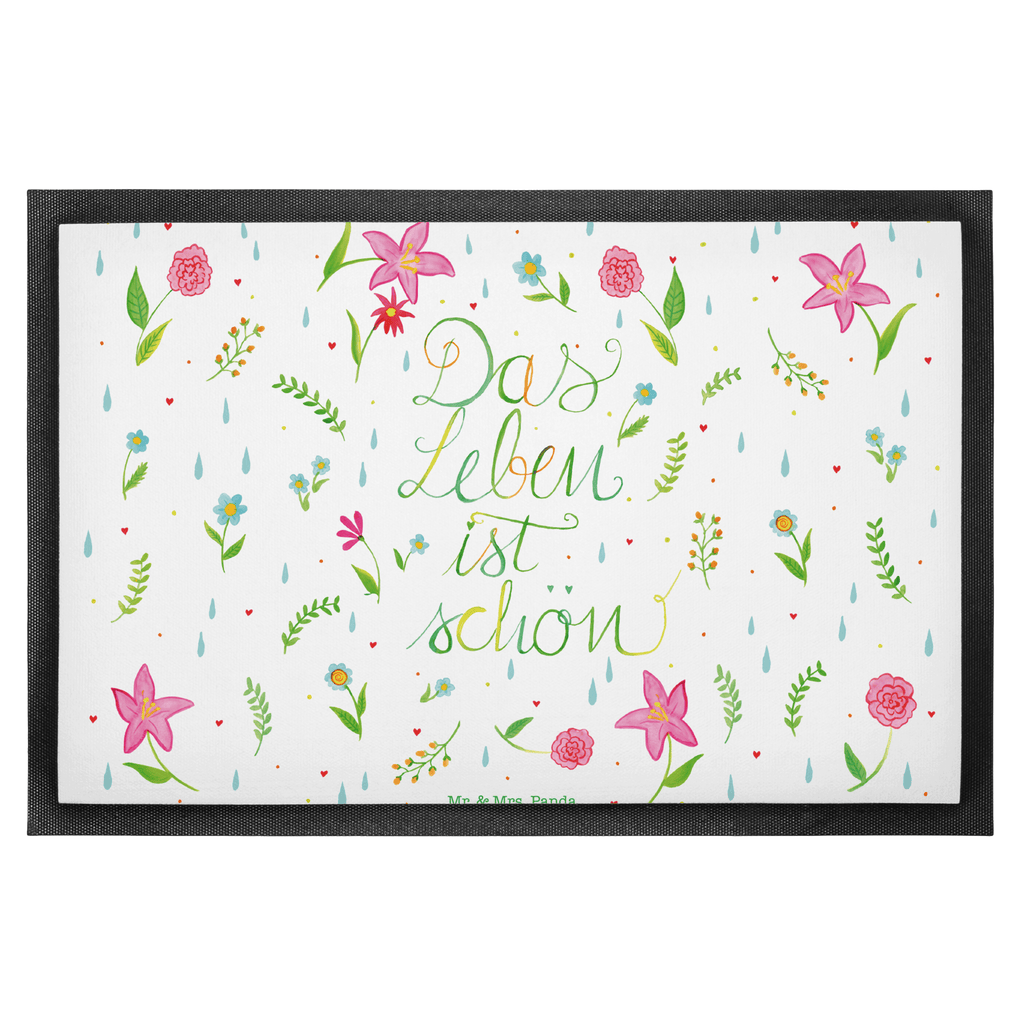 Fußmatte Blumen Das Leben ist schön Blumen, Blümchen, Das Leben ist schön, Spruch über das Leben, Motivation Spruch, fröhlich sein, glücklich sein Türvorleger, Schmutzmatte, Fußabtreter, Matte, Schmutzfänger, Fußabstreifer, Schmutzfangmatte, Türmatte, Motivfußmatte,  Haustürmatte, Vorleger  Blumen Deko, Frühlings Deko, Sommer Deko, Dekoration, positive Botschaft, Naturliebhaber, Outdoor, Natur, Abenteuer