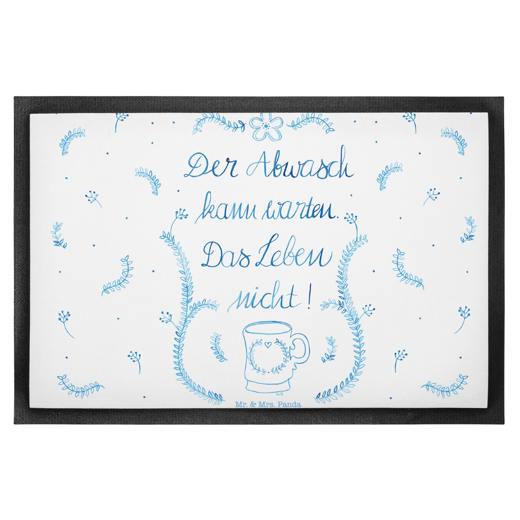 Fußmatte Der Abwasch kann warten Lebensweisheit, Weisheit, Küche Deko, Küche Spruch, Abwasch, Küchendienst, Leben Spruch, Geschenk Reise  Türvorleger, Schmutzmatte, Fußabtreter, Matte, Schmutzfänger, Fußabstreifer, Schmutzfangmatte, Türmatte, Motivfußmatte,  Haustürmatte, Vorleger  Blumen Deko, Frühlings Deko, Sommer Deko, Dekoration, positive Botschaft, Naturliebhaber, Outdoor, Natur, Abenteuer