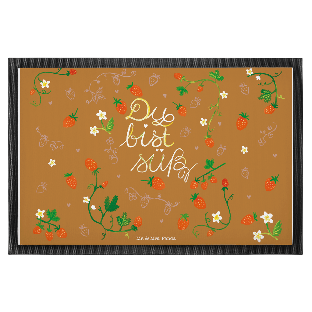 Fußmatte Erdbeeren Du bist süß Erdbeere, süß, Du bist süß, Liebe Spruch, Liebe Zitat, Kompliment, Geschenk Freundin, Jahrestag, Geschenk Partner, Deko Türvorleger, Schmutzmatte, Fußabtreter, Matte, Schmutzfänger, Fußabstreifer, Schmutzfangmatte, Türmatte, Motivfußmatte,  Haustürmatte, Vorleger  Blumen Deko, Frühlings Deko, Sommer Deko, Dekoration, positive Botschaft, Naturliebhaber, Outdoor, Natur, Abenteuer