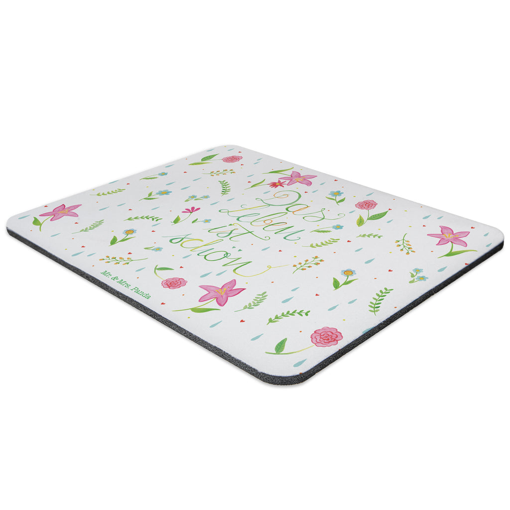 Mauspad Blumen Das Leben ist schön Mousepad, Computer zubehör, Büroausstattung, PC Zubehör, Arbeitszimmer, Mauspad, Einzigartiges Mauspad, Designer Mauspad, Blumen Deko, Frühlings Deko, Sommer Deko, Dekoration, positive Botschaft, Naturliebhaber, Outdoor, Natur, Abenteuer, Blumen, Blümchen, Das Leben ist schön, Spruch über das Leben, Motivation Spruch, fröhlich sein, glücklich sein