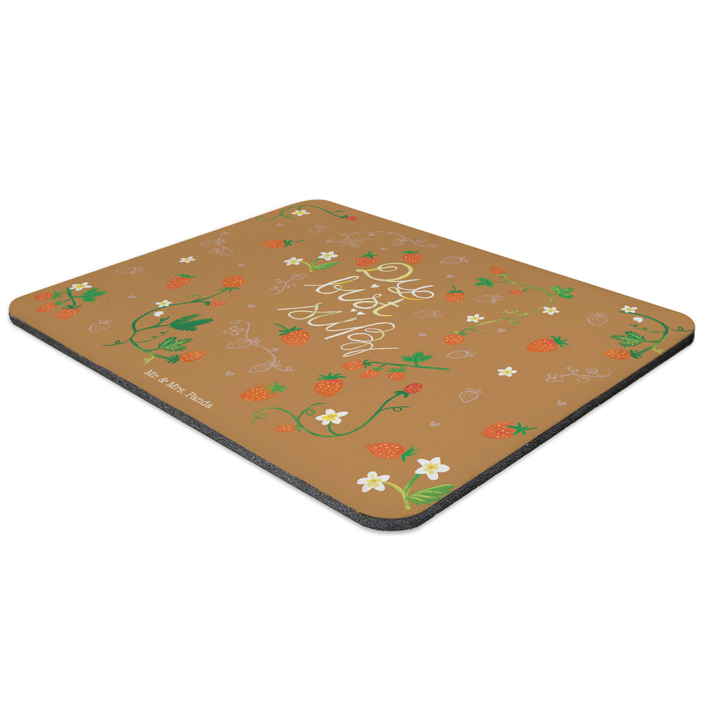 Mauspad Erdbeeren Du bist süß Mousepad, Computer zubehör, Büroausstattung, PC Zubehör, Arbeitszimmer, Mauspad, Einzigartiges Mauspad, Designer Mauspad, Blumen Deko, Frühlings Deko, Sommer Deko, Dekoration, positive Botschaft, Naturliebhaber, Outdoor, Natur, Abenteuer, Erdbeere, süß, Du bist süß, Liebe Spruch, Liebe Zitat, Kompliment, Geschenk Freundin, Jahrestag, Geschenk Partner, Deko