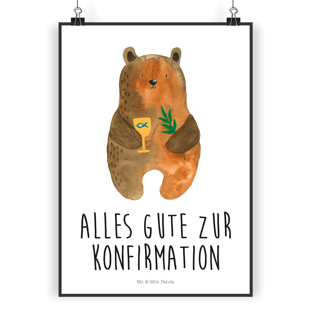 Poster Konfirmation-Bär