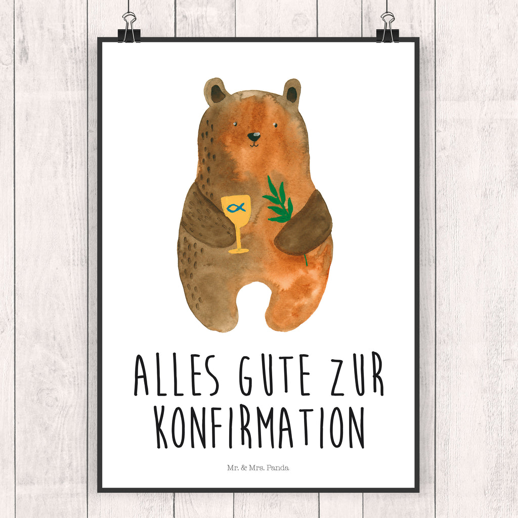 Poster Konfirmation-Bär