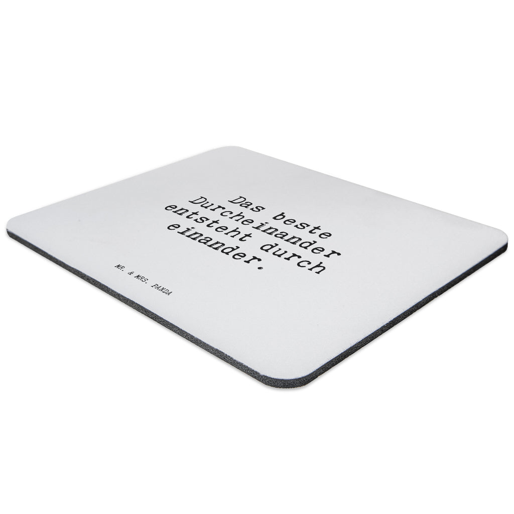 Mauspad Sprüche und Zitate Das beste Durcheinander entsteht durch einander. Mousepad, Computer zubehör, Büroausstattung, PC Zubehör, Arbeitszimmer, Mauspad, Einzigartiges Mauspad, Designer Mauspad, Spruch, Sprüche, lustig, Weisheiten, Zitate, Spruch Sprüche Weisheiten Zitate Lustig Weisheit Worte