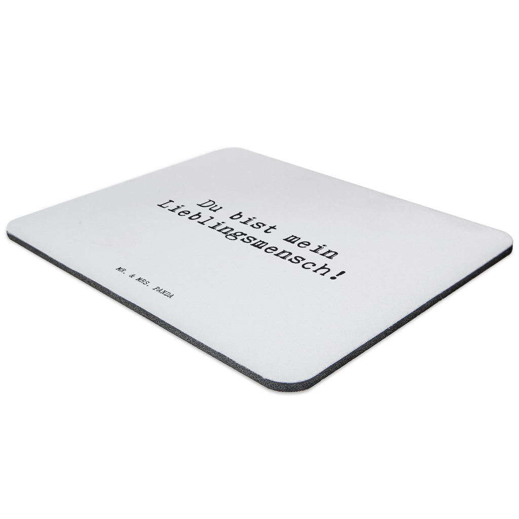 Mauspad Sprüche und Zitate Du bist mein Lieblingsmensch! Mousepad, Computer zubehör, Büroausstattung, PC Zubehör, Arbeitszimmer, Mauspad, Einzigartiges Mauspad, Designer Mauspad, Spruch, Sprüche, lustig, Weisheiten, Zitate, Spruch Sprüche Weisheiten Zitate Lustig Weisheit Worte