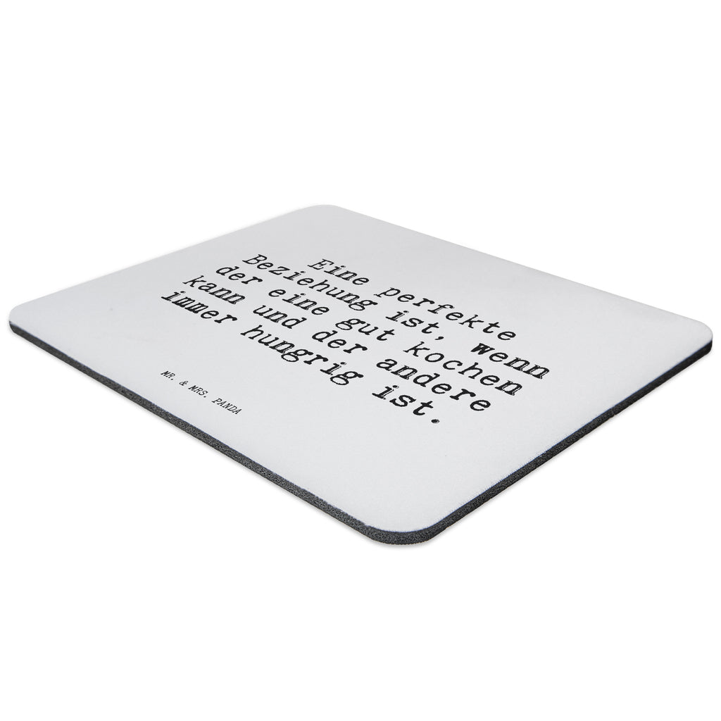 Mauspad Sprüche und Zitate Eine perfekte Beziehung ist, wenn der eine gut kochen kann und der andere immer hungrig ist. Mousepad, Computer zubehör, Büroausstattung, PC Zubehör, Arbeitszimmer, Mauspad, Einzigartiges Mauspad, Designer Mauspad, Spruch, Sprüche, lustig, Weisheiten, Zitate, Spruch Sprüche Weisheiten Zitate Lustig Weisheit Worte