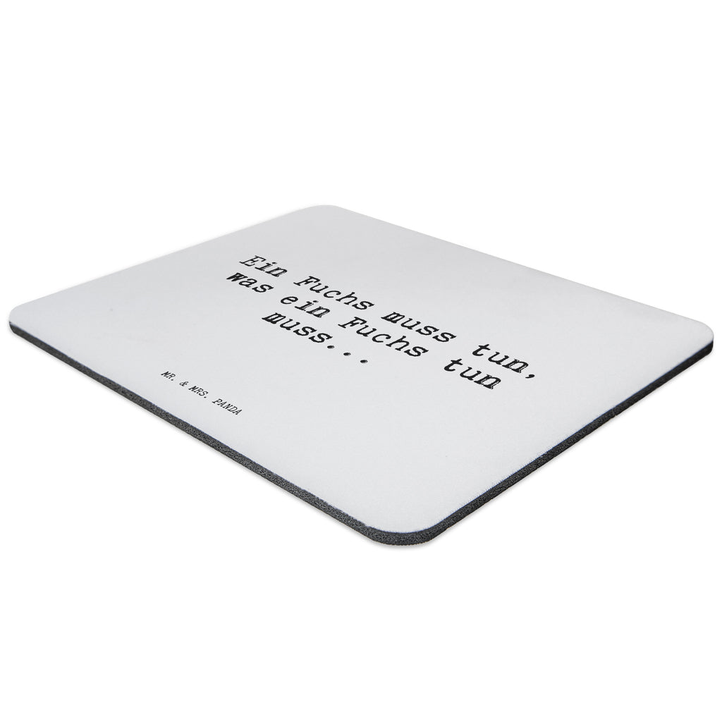 Mauspad Sprüche und Zitate Ein Fuchs muss tun, was ein Fuchs tun muss... Mousepad, Computer zubehör, Büroausstattung, PC Zubehör, Arbeitszimmer, Mauspad, Einzigartiges Mauspad, Designer Mauspad, Spruch, Sprüche, lustig, Weisheiten, Zitate, Spruch Sprüche Weisheiten Zitate Lustig Weisheit Worte
