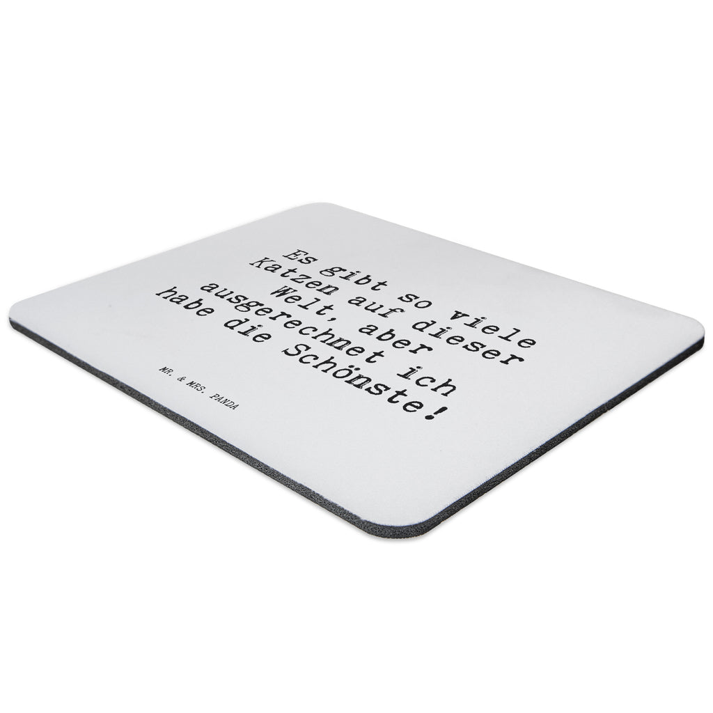 Mauspad Sprüche und Zitate Es gibt so viele Katzen auf dieser Welt, aber ausgerechnet ich habe die Schönste! Mousepad, Computer zubehör, Büroausstattung, PC Zubehör, Arbeitszimmer, Mauspad, Einzigartiges Mauspad, Designer Mauspad, Spruch, Sprüche, lustig, Weisheiten, Zitate, Spruch Sprüche Weisheiten Zitate Lustig Weisheit Worte