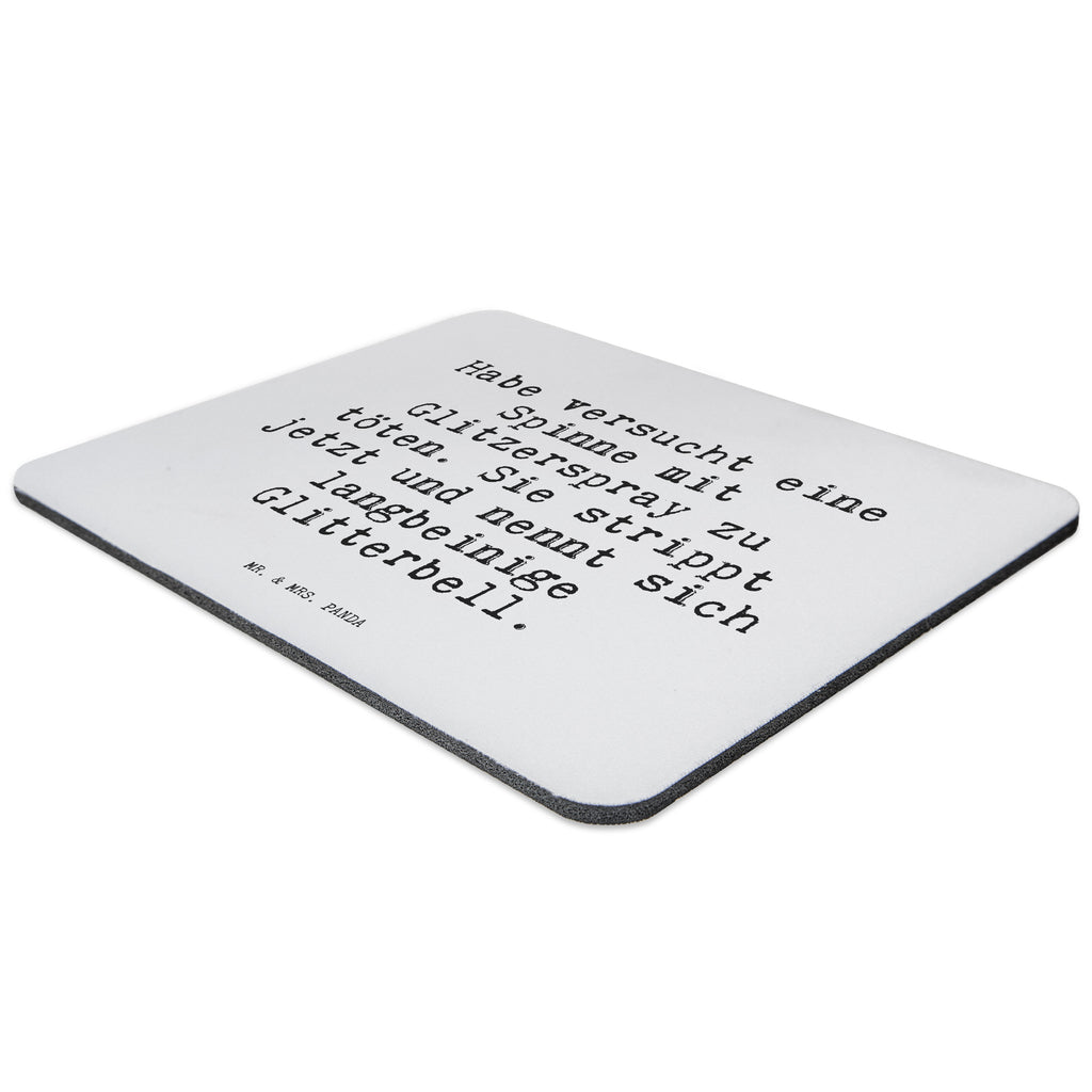 Mauspad Sprüche und Zitate Habe versucht eine Spinne mit Glitzerspray zu töten. Sie strippt jetzt und nennt sich langbeinige Glitterbell. Mousepad, Computer zubehör, Büroausstattung, PC Zubehör, Arbeitszimmer, Mauspad, Einzigartiges Mauspad, Designer Mauspad, Spruch, Sprüche, lustig, Weisheiten, Zitate, Spruch Sprüche Weisheiten Zitate Lustig Weisheit Worte