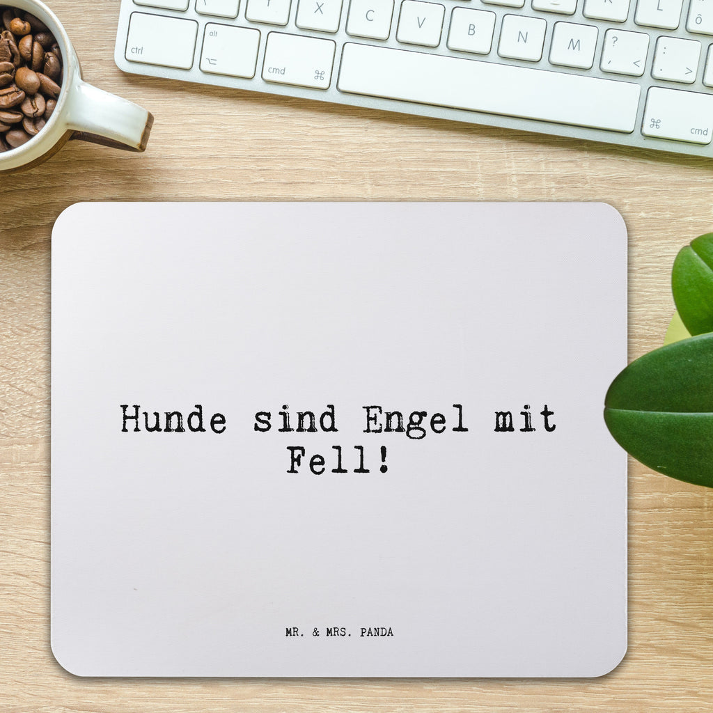 Mauspad Sprüche und Zitate Hunde sind Engel mit Fell! Mousepad, Computer zubehör, Büroausstattung, PC Zubehör, Arbeitszimmer, Mauspad, Einzigartiges Mauspad, Designer Mauspad, Spruch, Sprüche, lustig, Weisheiten, Zitate, Spruch Sprüche Weisheiten Zitate Lustig Weisheit Worte