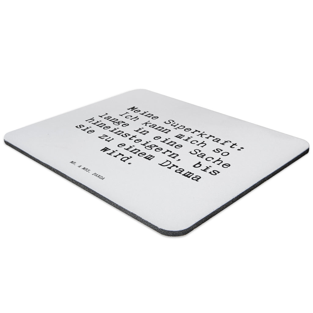 Mauspad Sprüche und Zitate Meine Superkraft: Ich kann mich so lange in eine Sache hineinsteigern, bis sie zu einem Drama wird. Mousepad, Computer zubehör, Büroausstattung, PC Zubehör, Arbeitszimmer, Mauspad, Einzigartiges Mauspad, Designer Mauspad, Spruch, Sprüche, lustig, Weisheiten, Zitate, Spruch Sprüche Weisheiten Zitate Lustig Weisheit Worte