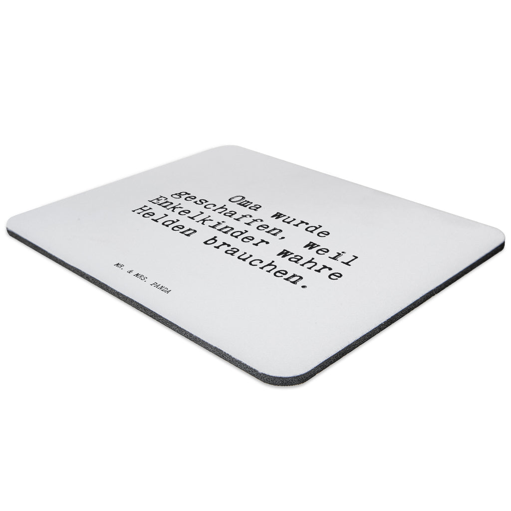 Mauspad Sprüche und Zitate Oma wurde geschaffen, weil Enkelkinder wahre Helden brauchen. Mousepad, Computer zubehör, Büroausstattung, PC Zubehör, Arbeitszimmer, Mauspad, Einzigartiges Mauspad, Designer Mauspad, Spruch, Sprüche, lustig, Weisheiten, Zitate, Spruch Sprüche Weisheiten Zitate Lustig Weisheit Worte