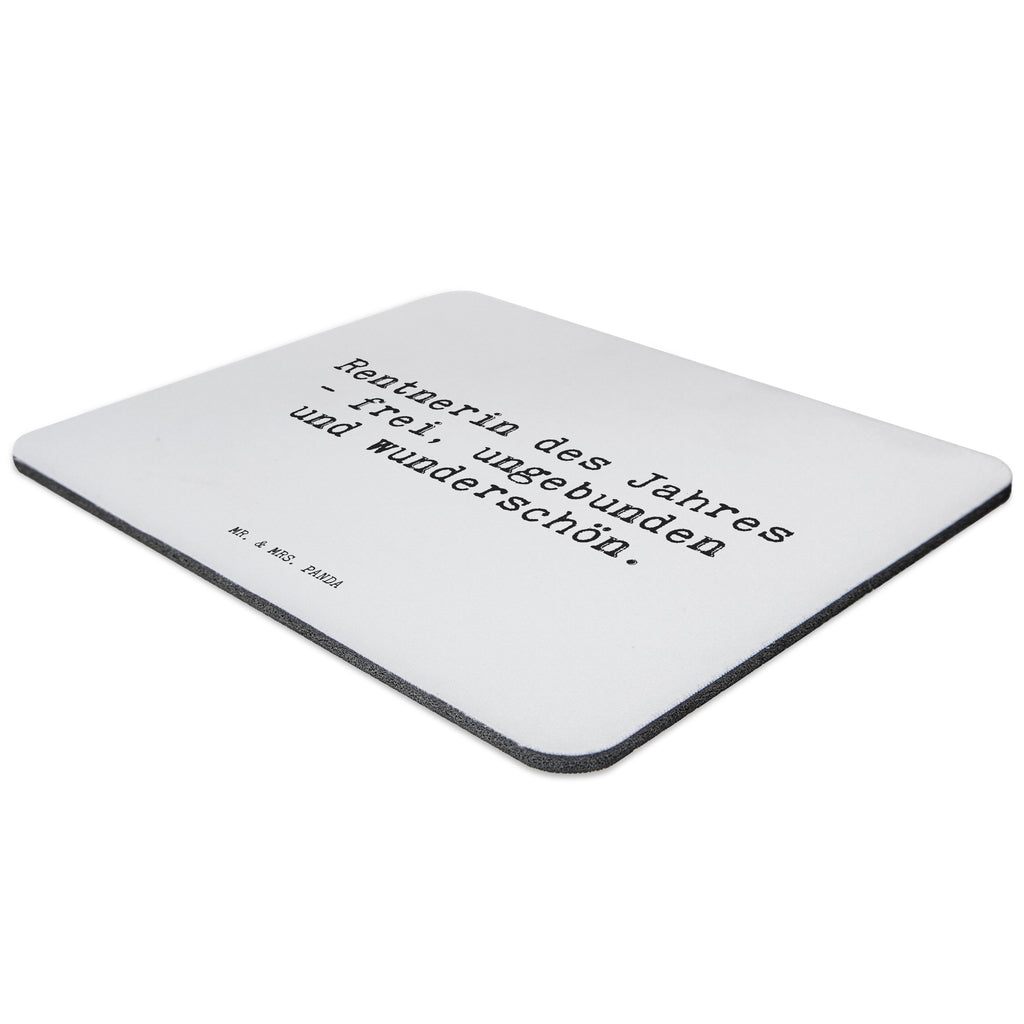 Mauspad Sprüche und Zitate Rentnerin des Jahres - frei, ungebunden und wunderschön. Mousepad, Computer zubehör, Büroausstattung, PC Zubehör, Arbeitszimmer, Mauspad, Einzigartiges Mauspad, Designer Mauspad, Spruch, Sprüche, lustig, Weisheiten, Zitate, Spruch Sprüche Weisheiten Zitate Lustig Weisheit Worte