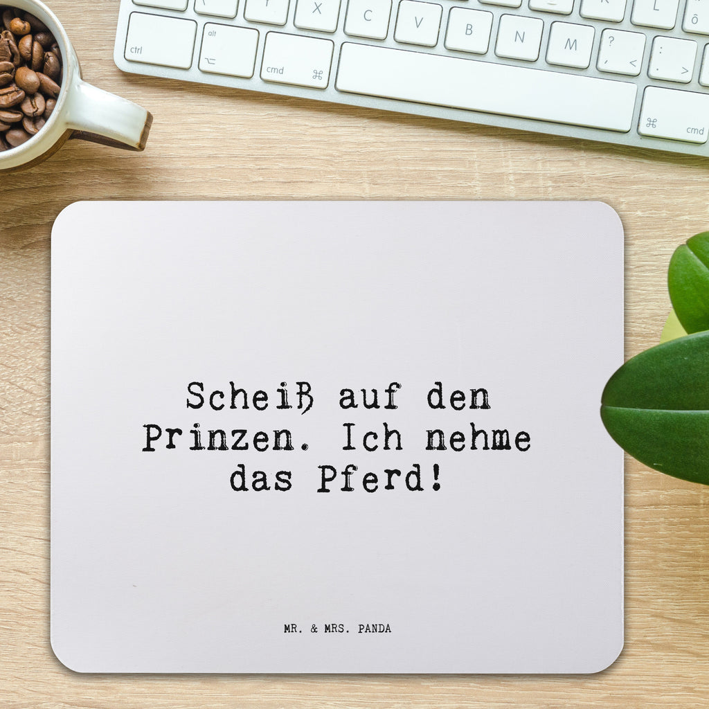 Mauspad Sprüche und Zitate Scheiß auf den Prinzen. Ich nehme das Pferd! Mousepad, Computer zubehör, Büroausstattung, PC Zubehör, Arbeitszimmer, Mauspad, Einzigartiges Mauspad, Designer Mauspad, Spruch, Sprüche, lustig, Weisheiten, Zitate, Spruch Sprüche Weisheiten Zitate Lustig Weisheit Worte