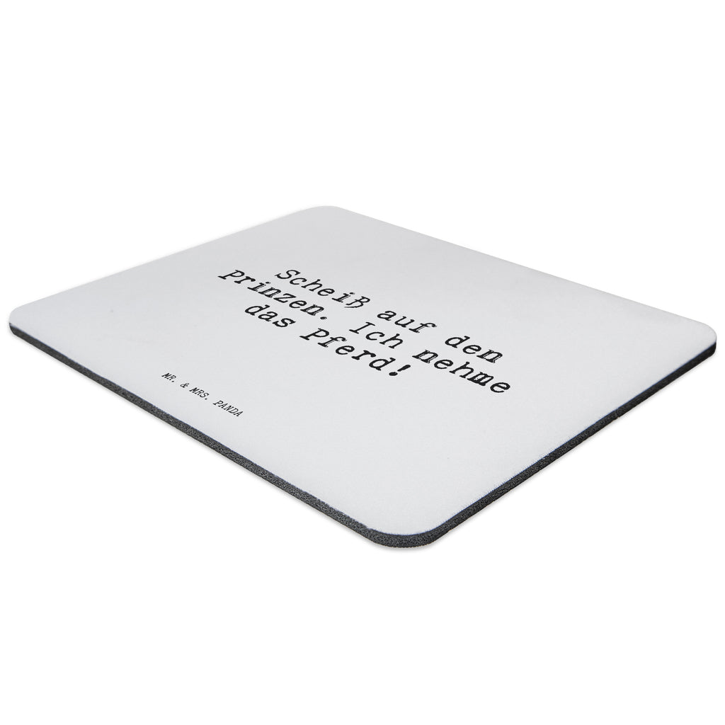 Mauspad Sprüche und Zitate Scheiß auf den Prinzen. Ich nehme das Pferd! Mousepad, Computer zubehör, Büroausstattung, PC Zubehör, Arbeitszimmer, Mauspad, Einzigartiges Mauspad, Designer Mauspad, Spruch, Sprüche, lustig, Weisheiten, Zitate, Spruch Sprüche Weisheiten Zitate Lustig Weisheit Worte
