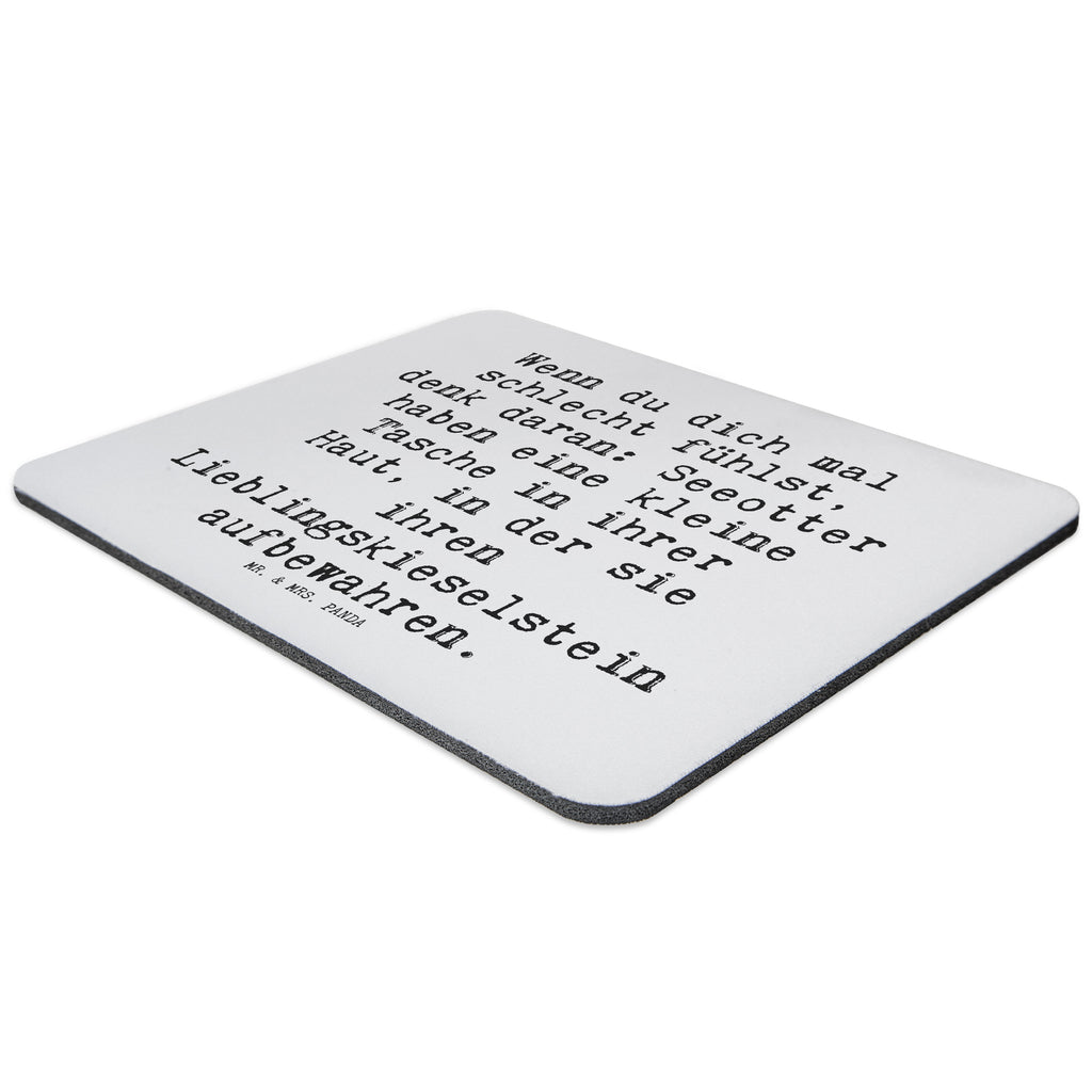 Mauspad Sprüche und Zitate Wenn du dich mal schlecht fühlst, denk daran: Seeotter haben eine kleine Tasche in ihrer Haut, in der sie ihren Lieblingskieselstein aufbewahren. Mousepad, Computer zubehör, Büroausstattung, PC Zubehör, Arbeitszimmer, Mauspad, Einzigartiges Mauspad, Designer Mauspad, Spruch, Sprüche, lustig, Weisheiten, Zitate, Spruch Sprüche Weisheiten Zitate Lustig Weisheit Worte