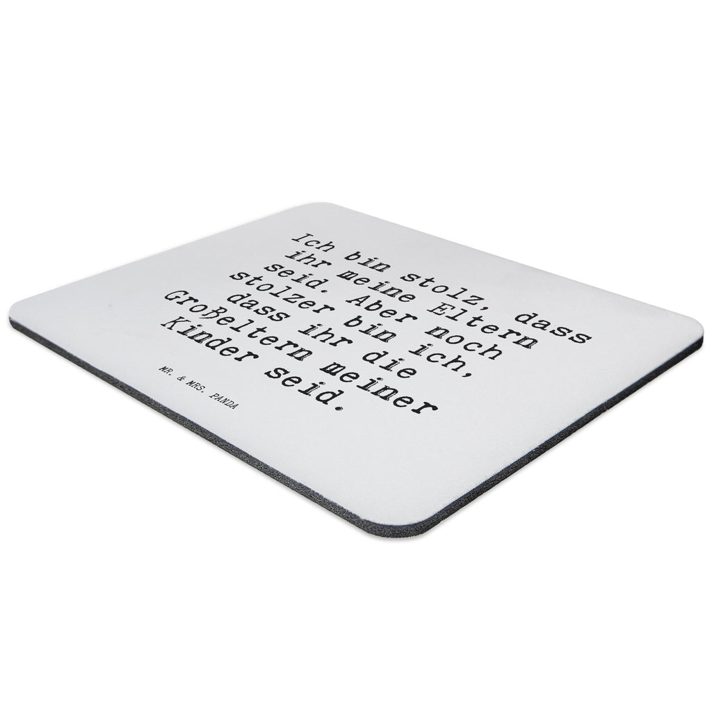 Mauspad Sprüche und Zitate Ich bin stolz, dass ihr meine Eltern seid. Aber noch stolzer bin ich, dass ihr die Großeltern meiner Kinder seid. Mousepad, Computer zubehör, Büroausstattung, PC Zubehör, Arbeitszimmer, Mauspad, Einzigartiges Mauspad, Designer Mauspad, Spruch, Sprüche, lustig, Weisheiten, Zitate, Spruch Sprüche Weisheiten Zitate Lustig Weisheit Worte